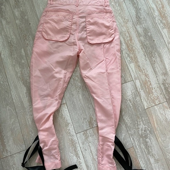 Carmar Pink Parachute Pants Size 8 Originally $216 NWT - Picture 3 of 8